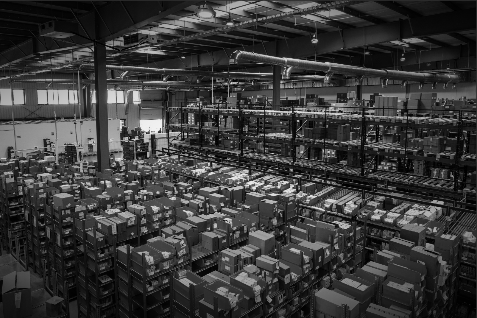Warehouse inventory and fulfillment operation